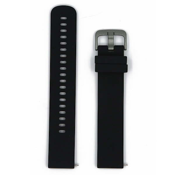 INF Garmin Forerunner 245 / 245M rannekoru silikoni musta