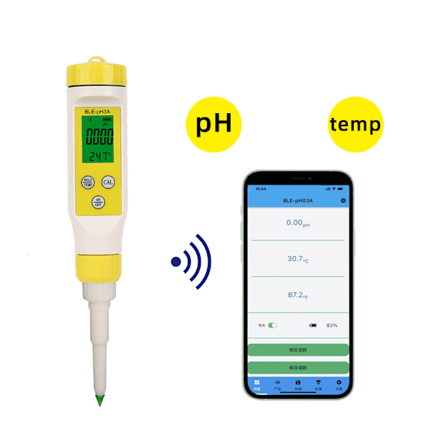 Digital vandkvalitetstesterpen - Nøjagtig PH-måler