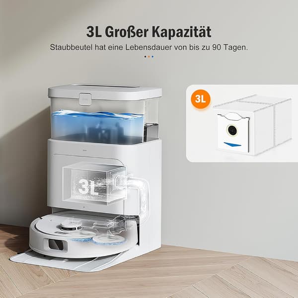 Ecovacs Deebot N30 Pro Omni -imurin pölypussit (10 kpl)