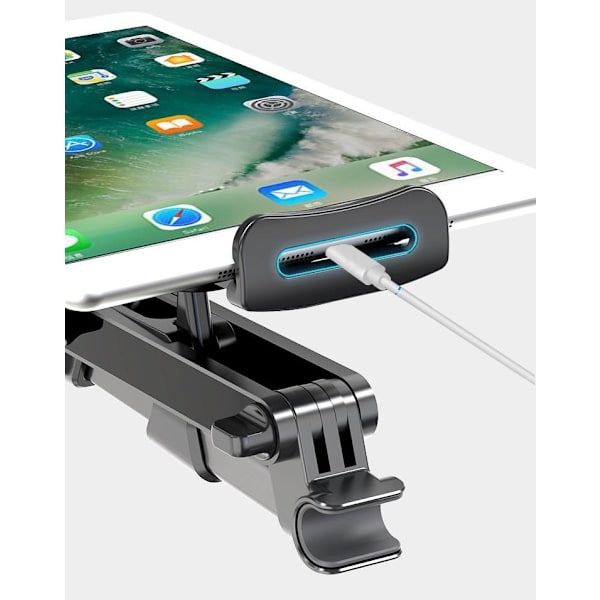 INF Taitettava teline autoon puhelimelle ja tabletille 4-11"