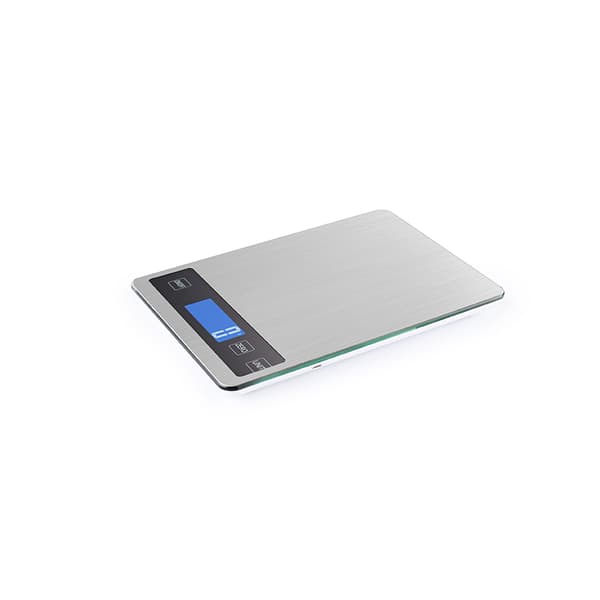 Højpræcisions Bage Køkkenvægt - Sølv, 20kg/1g