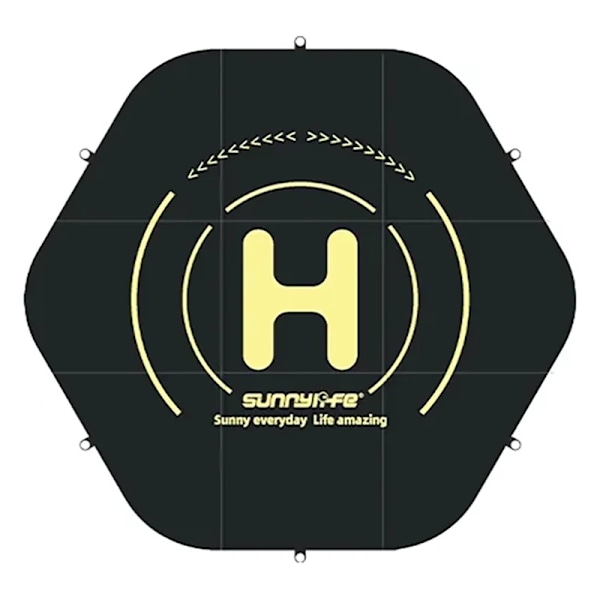 Laskeutumisalusta droneille Sunnylife 110cm kuusikulmainen - Kaksipuolinen (TJP10)