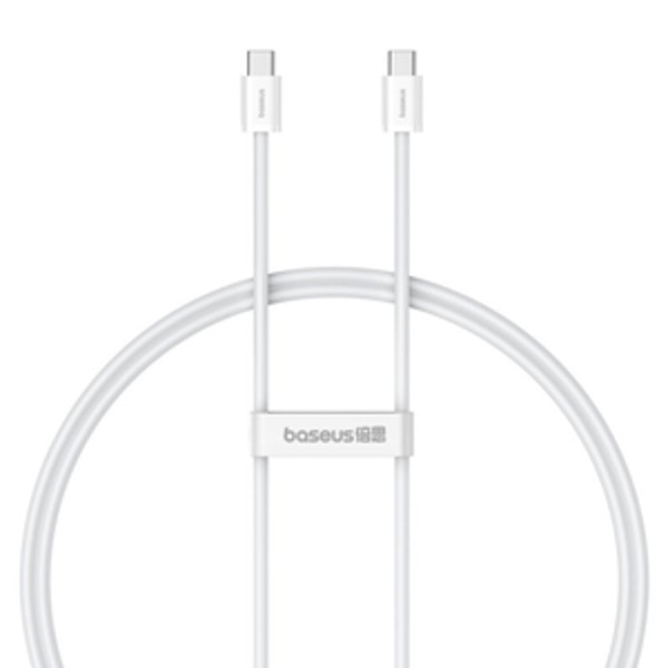 Kabel szybkiego ładowania USB-C till USB-C Baseus Superior 2 100W 1m (biły)