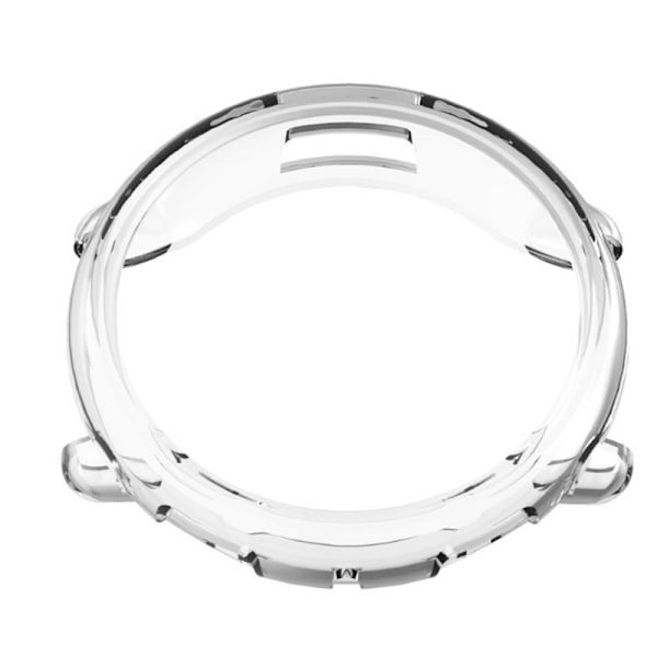 TPU-kotelo Garmin Approach S50:lle Läpinäkyvä