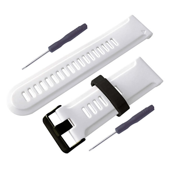 Klockarmband i Silikon för Garmin Fenix 3 HR Vit