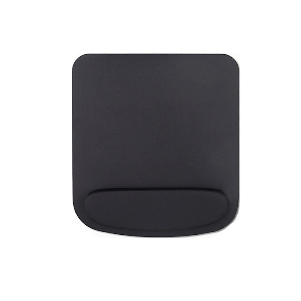 Ergonomisk musemåtte med håndledsstøtte Black Black