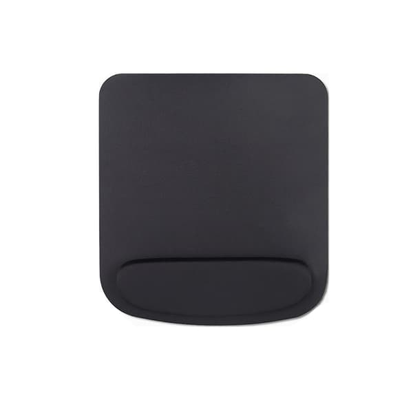 Ergonomisk musmatta med handledsstöd Black Black
