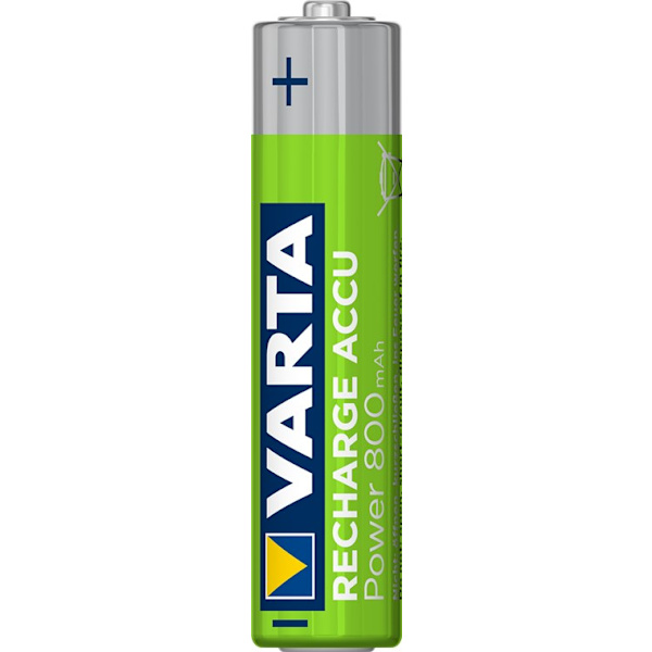 AAA (Micro)/HR03 (56703) laddningsbart batteri - 800 mAh, 2 st. i blister