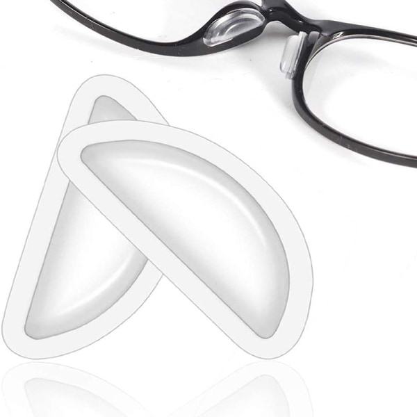 INF Näskuddar för glasögon 24 par Transparent Transparent