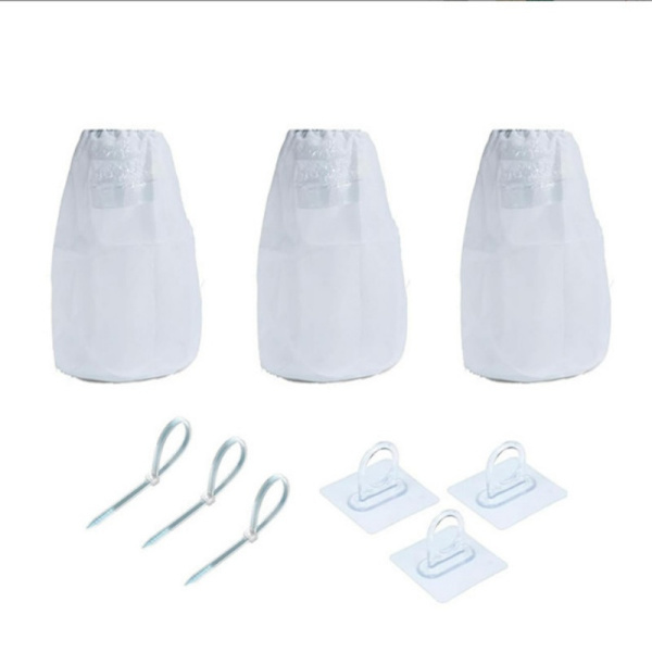 Tørretumbler Udluftning fnug Trap Catcher Bag Kit