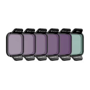Set med 6 Freewell Standard Day-filter för DJI Flip