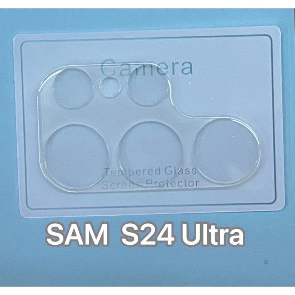 Linsskydd för Samsung Galaxy Samsung Galaxy S24 Ultra Transparent