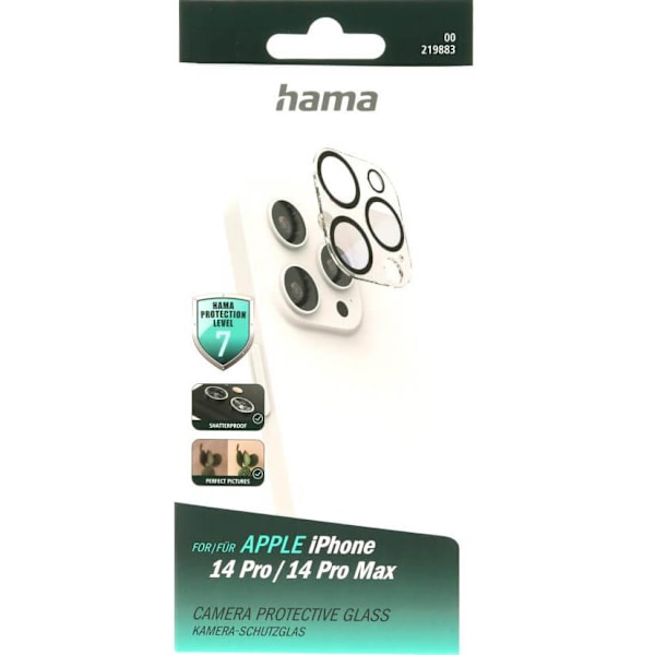 Kameraskyddsglas iPhone 14 Pro/14 Pro Max