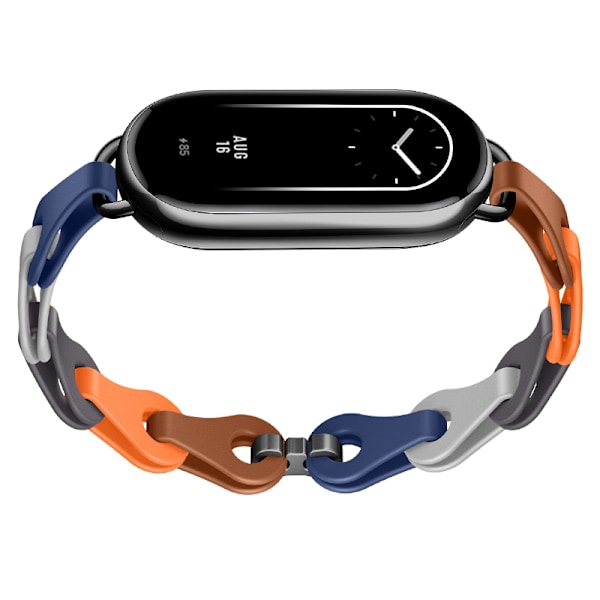 Silikonarmband för Xiaomi Band 8/9 Flerfärgad 1