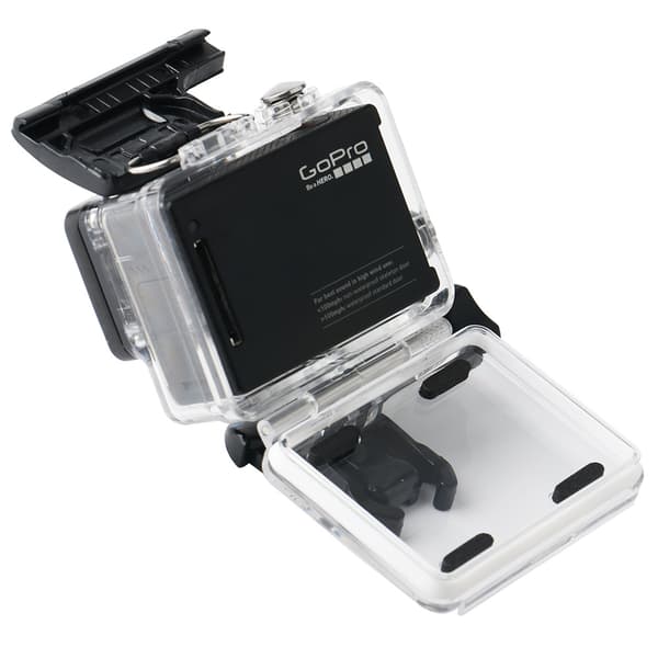 GoPro Hero 3/3+/4 vattentätt skal Transparent