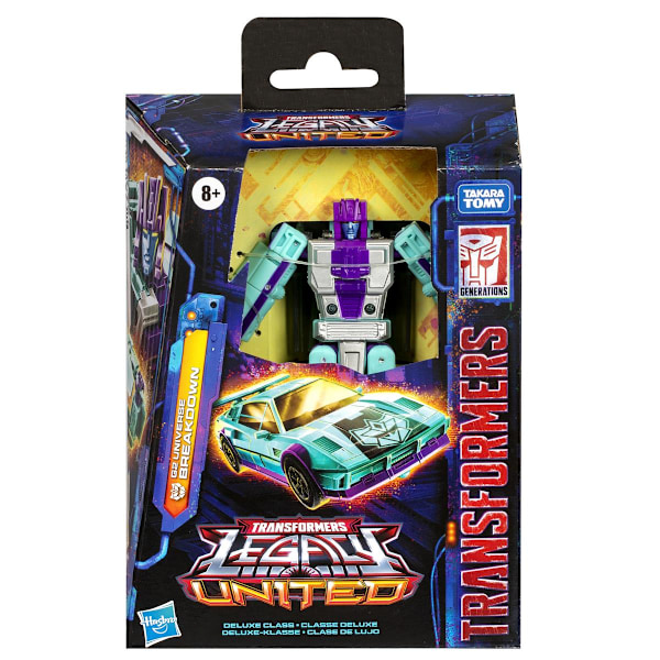 Generations Legacy United Deluxe Breakdown