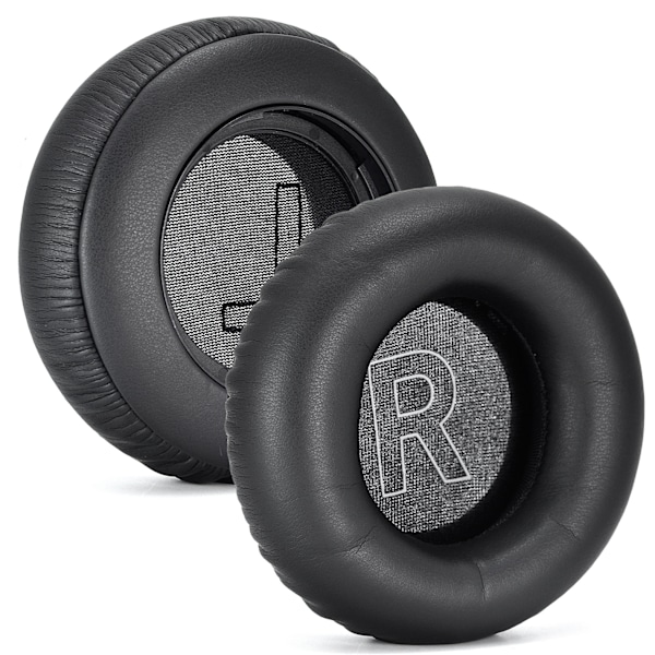 Utbytesöronkuddar för Bang & Olufsen Beoplay H9/H7/H9i Hörlurar - Svart Proteinläder