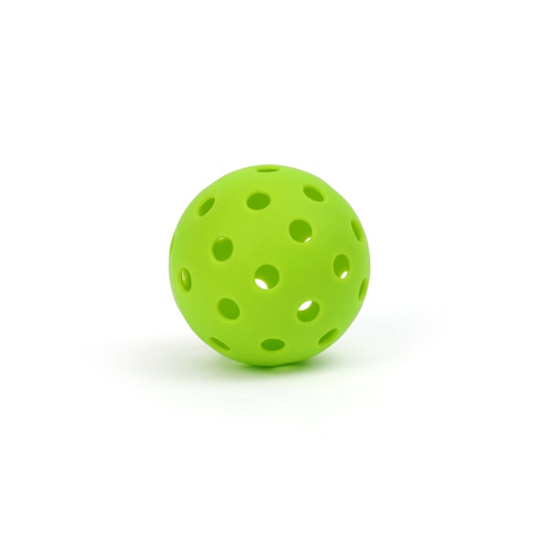 Pickleball-pallosetti 6 kpl, 40-reikäiset pickleball-pallot 74 mm Ruohon väri