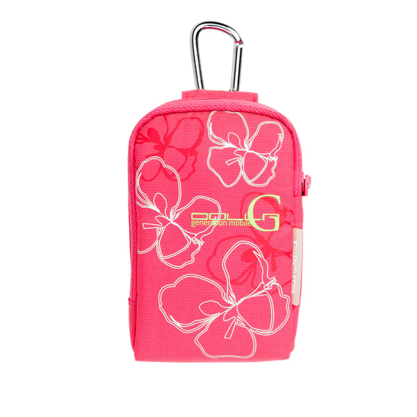 Kompakt Taske Popcorn Rosa G989