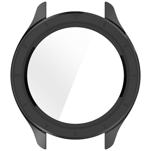 Xiaomi Watch S4 -kotelo sisäänrakennetulla näytönsuojalla - musta