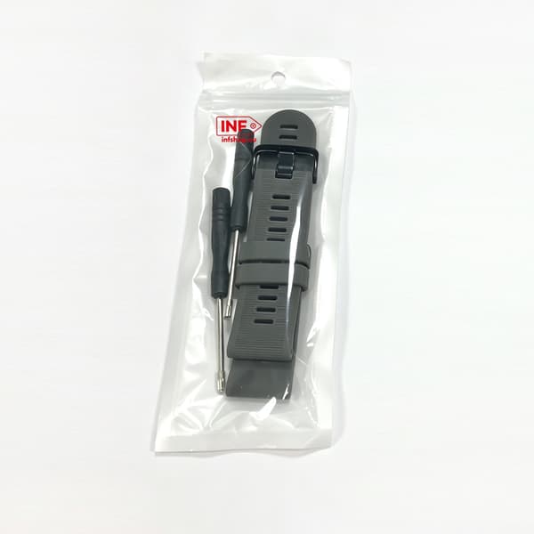 Klockarmband silikon  Forerunner 945/935, Garmin Fenix 5 Grey Garmin Forerunner 945/935, Garmin Fenix 5 Grey