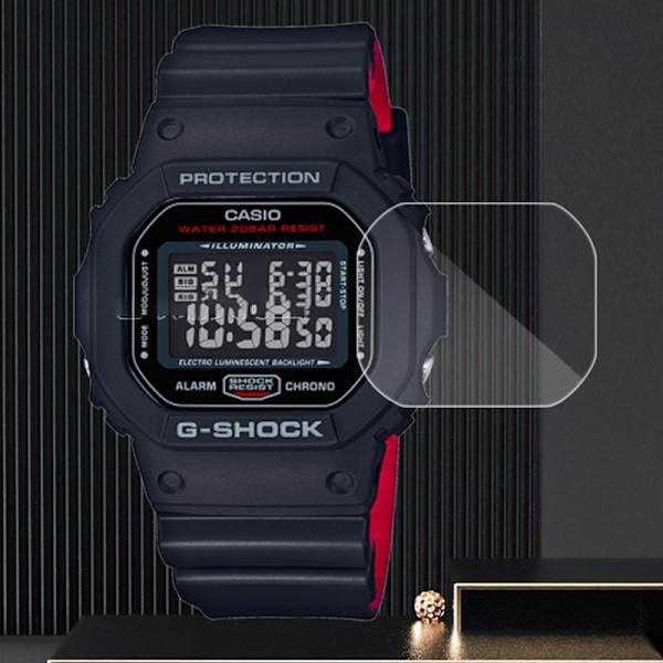 Hærdet glasskærmbeskytter, 2-pak Casio GW-B5600