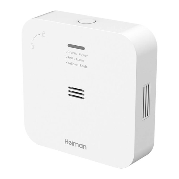 Heiman WS-720ES Tuya WiFi Smart kolmonoxiddetektor