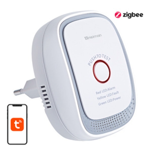 ZigBee Heiman HS1CG-E Tuya älykäs maakaasuvuotoanturi