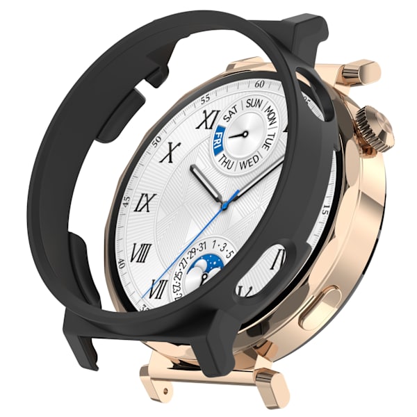 Huawei Watch GT5 Pro Cover - Beskyttelse Sort
