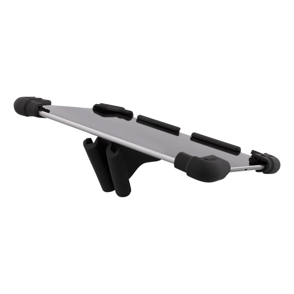 Case in silicone for 9-11.6" tablets, stand, black