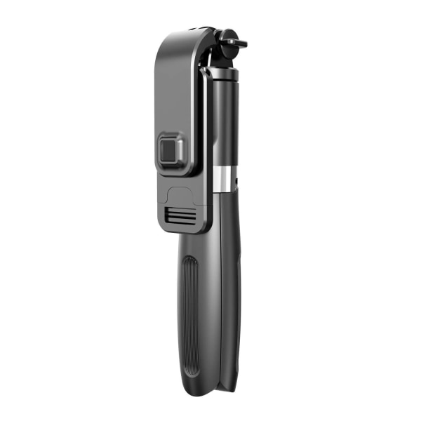 INF Selfie stick/mobilstativ med fjernbetjening, kamera og Gopro 19-100 cm