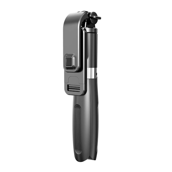 INF Selfie stick/mobilstativ med fjernbetjening, kamera og Gopro kompatibel 19-100 cm