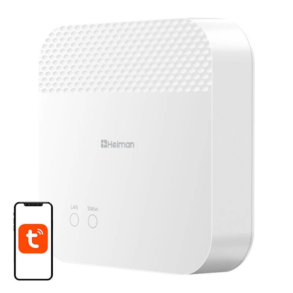 Heiman HS6GW älykäs Zigbee / Wi-Fi-yhdyskäytävä