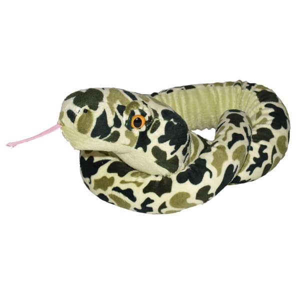 Gosedjur Snakes 137 cm Kamouflagegrön