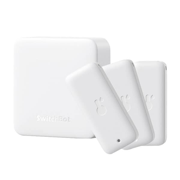 Aseta Smart Remote Control Hub + 3x Thermo-Hygrometer SwitchBot Hub Mini