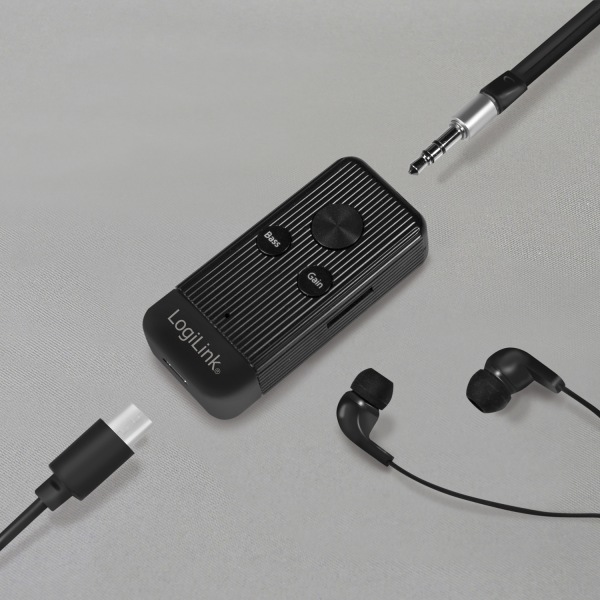 LogiLink Stereo Bluetooth 5.0 audio-mottagare