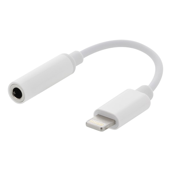 Lightning to 3.5 mm audio adapter aluminum shell cable 45mm