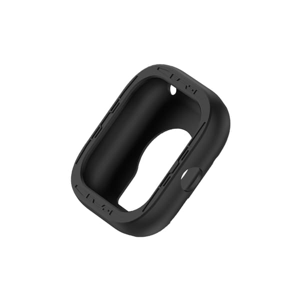 Skyddsfodral i Silikon för Redmi Watch 4 Black Black