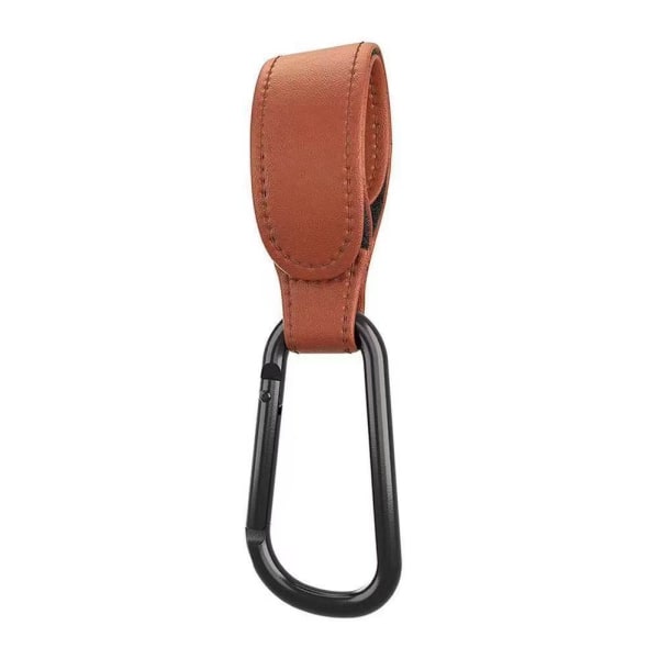 Krokklämmor Multifunktionella krokar 3-pack Brun