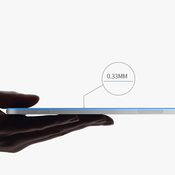 Skärmskydd för Mi Pad HD-klart härdat glas xiaomi pad 4 plus