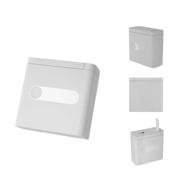 Mini Bluetooth Termisk Etiketprinter - Bærbar Etiketmaskine til Hjem & Kontor