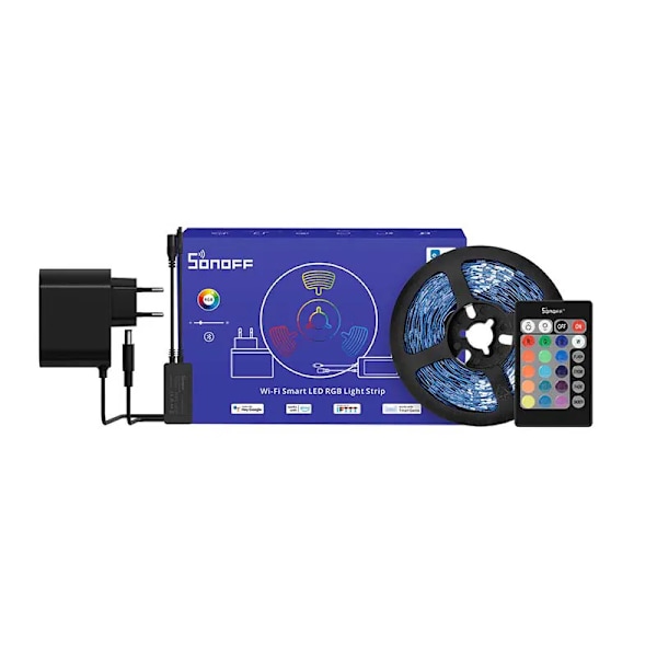 Smart LED RGB WiFi Ljusremsa Sonoff L2 Lite 5m