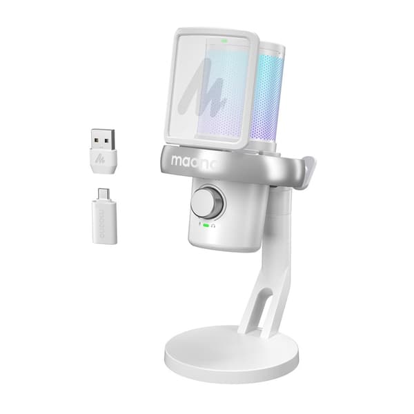 Maono DM40 Pro mikrofon (vit)