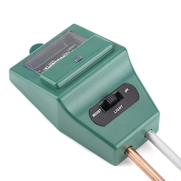 Hygrometer för fuktmätning av jord Grön