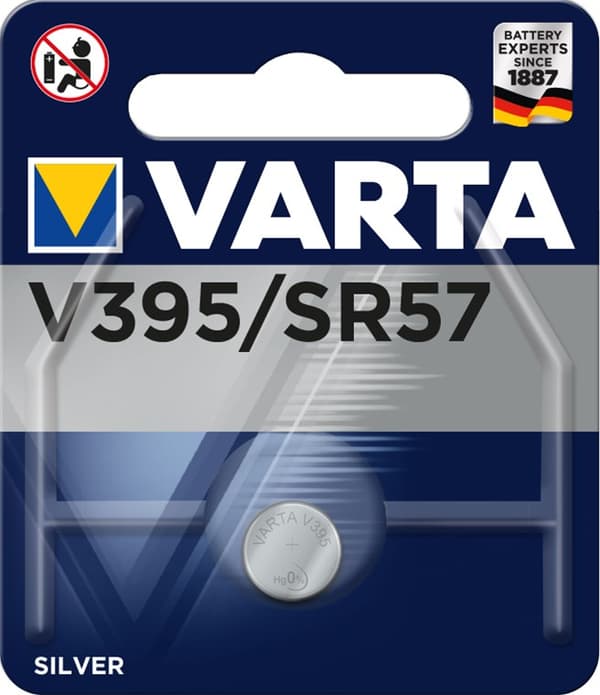 SR57 (V395) batteri, 1 st. i blister