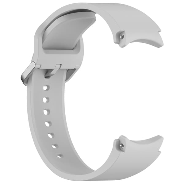 Silikoniranneke Samsung Galaxy Watch 7 / FE: lle Grey Grey