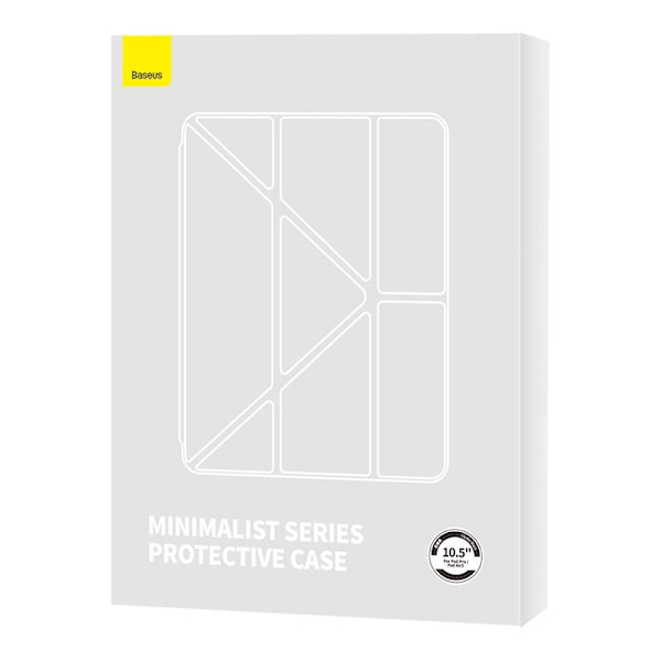 Baseus Minimalist Series IPad 10,5" skyddsfodral (svart)