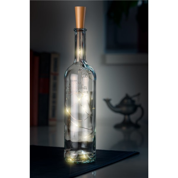Goobay 10-serien LED flaska fairy lampor, inkl. timer