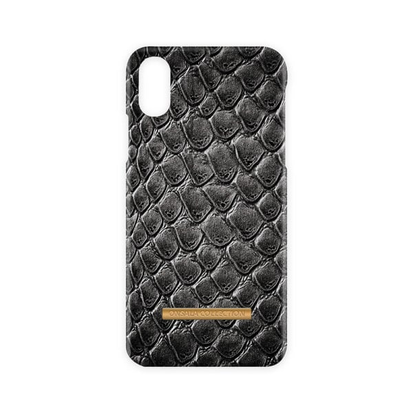 Mobilskal Soft Black Cobra - iPhone X / XS
