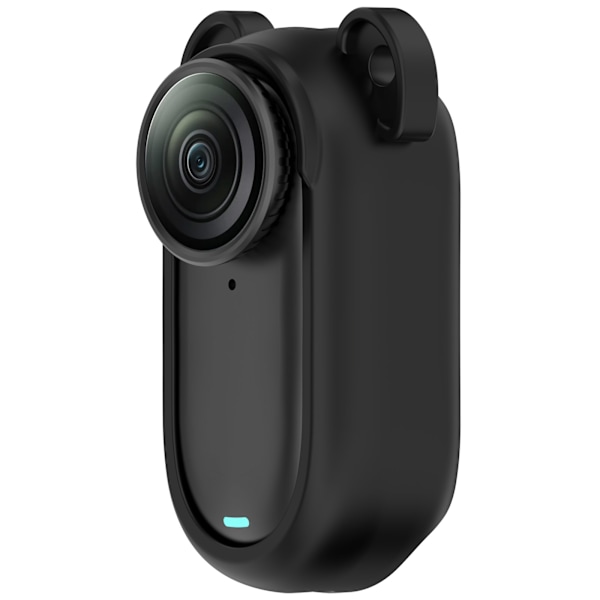Silikonskyddsfodral för Insta360 GO 3S och GO 3 Svart